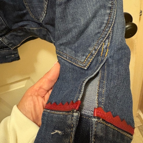 Brighton Heart Appliqué Denim Jacket (Size M) – Style K11086 - Picture 11 of 16